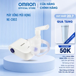 Máy xông mũi họng omron ne-c803