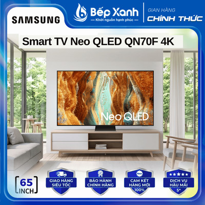 QA65QN70F | Smart Tivi Neo QLED Samsung AI 4K 65 Inch QA65QN70F