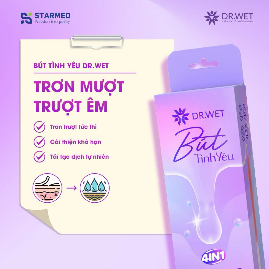 Bút tình yêu Dr.Wet