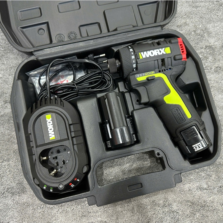 Máy vặn vít cầm tay 12V Worx WU129 BẢO HÀNH 12 THÁNG
