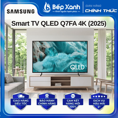 QA43Q7FA | QA50Q7FA | QA55Q7FA | QA65Q7FA | QA75Q7FA | QA85Q7FA Smart Tivi Samsung QLED 4K