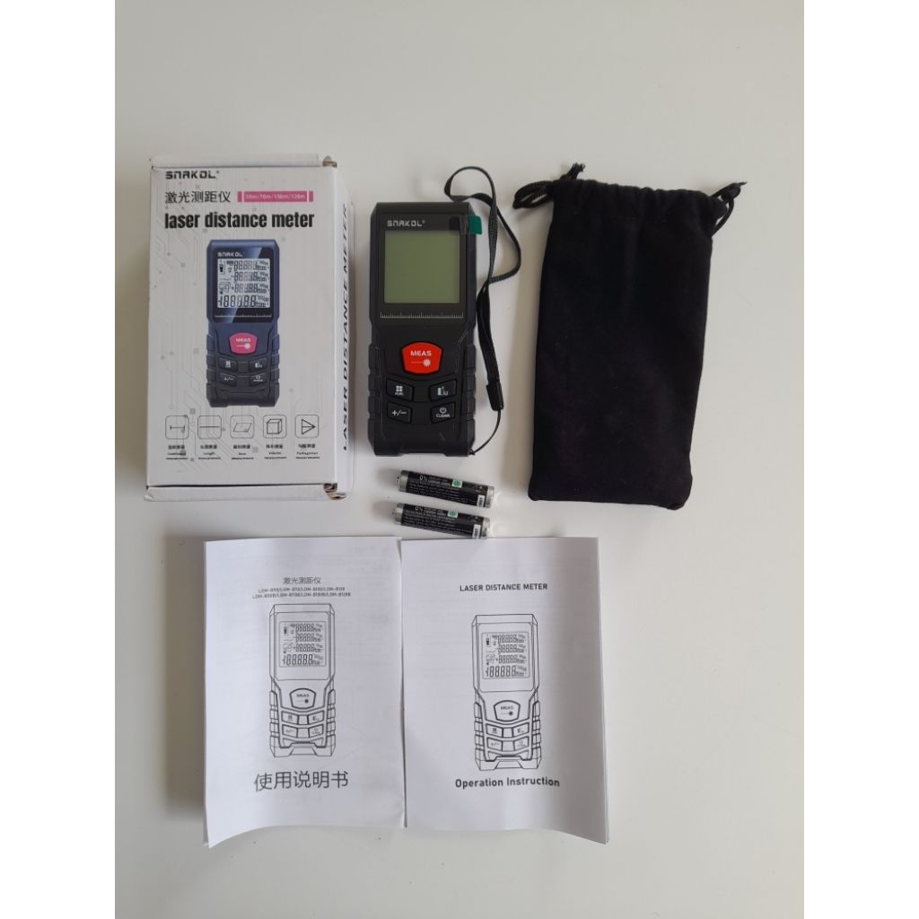 Máy đo khoảng cách laser SNAKOL SK120 120m