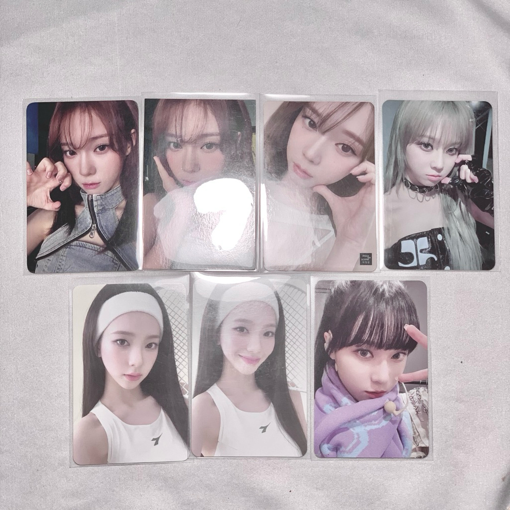 CARD OFF AESPA,PHOTOCARD OFFICIAL AESPA,CARD CHÍNH HÃNG CỦA AESPA|ĐỌC KỸ MÔ TẢ TRƯỚC KHI MUA