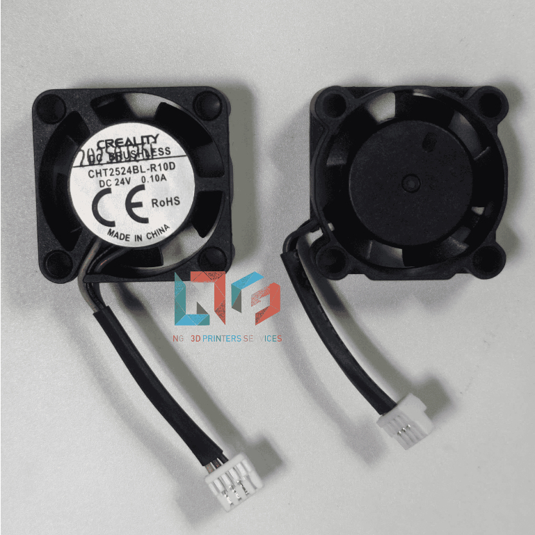 Quạt tản nhiệt 2510 Heat Break Axial Fan cho máy in 3D Creality Hi