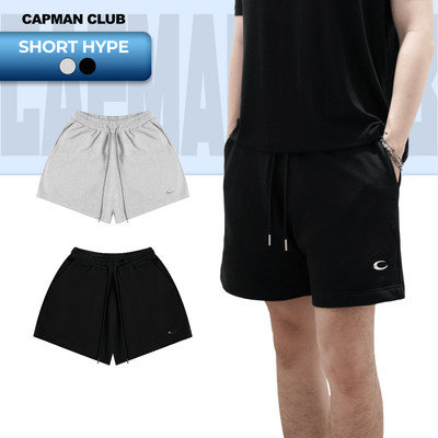 Quần short nam mùa hè HYPE nỉ chân cua CAPMAN CLUB, quần đùi nam trên gối phom rộng rãi trẻ trung