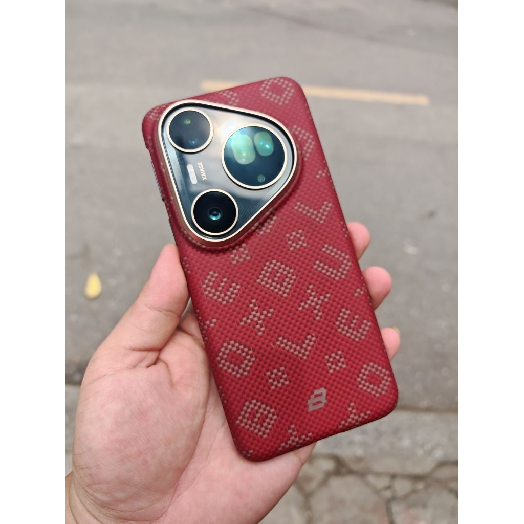 huawei pura 80 pro proplus ultra ốp sợi kevlar blueo