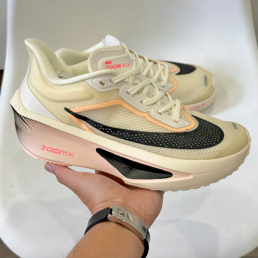 [Chính Hãng] Giày Thể Thao Chạy_Ni/ke Zoom Fly 6 Siêu Êm Nhẹ Cực Thoáng Chân