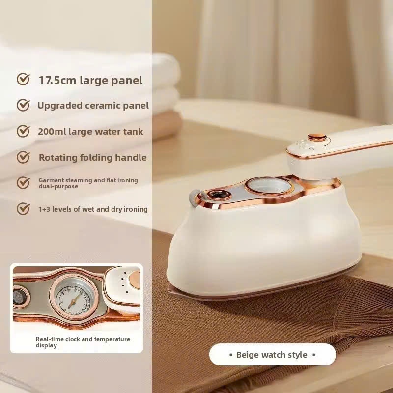 Bàn ủi hơi nước chính hãng Bugaro Công suất lớn mặt ủi ceramic thiết kế nhỏ gọn