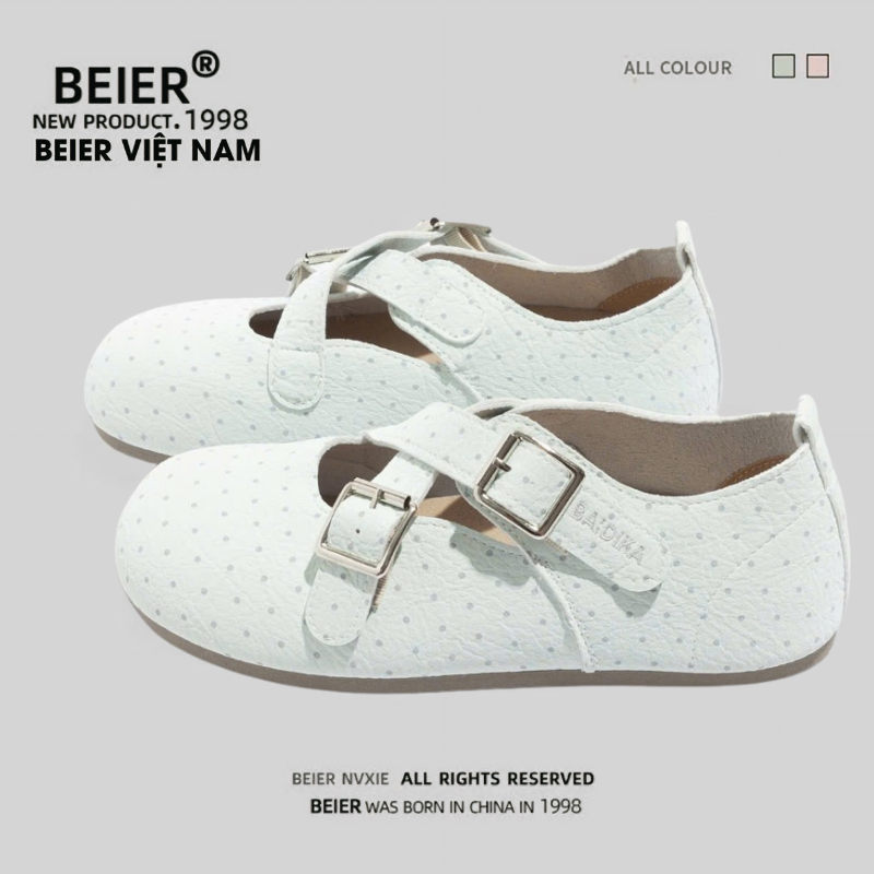 BEIER Giày thể thao BEIER Chính Hãng AUTH giày sneaker BEIER thoáng khí êm chân xinh đẹp 7592