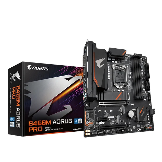 [Hàng Đã Qua Sử Dụng] Mainboard Gigabyte B460M Aorus Pro