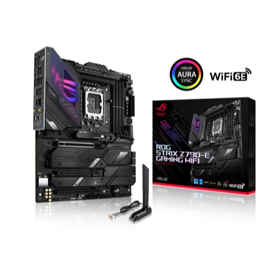 [Hàng Đã Qua Sử Dụng] Mainboard ASUS ROG STRIX Z790-E GAMING WIFI D5