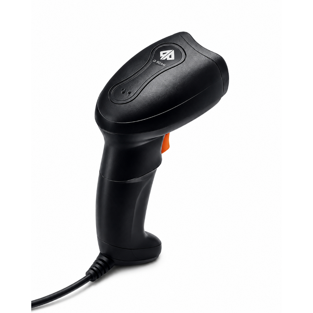 Máy quét mã vạch cầm tay QScan Q1 quét 1D 2D QR Code, máy scan mã vạch USB cho KiotViet Sapo POS365
