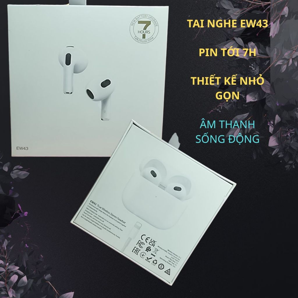 Tai nghe Bluetooth Hoco EW43 - Pin 7h