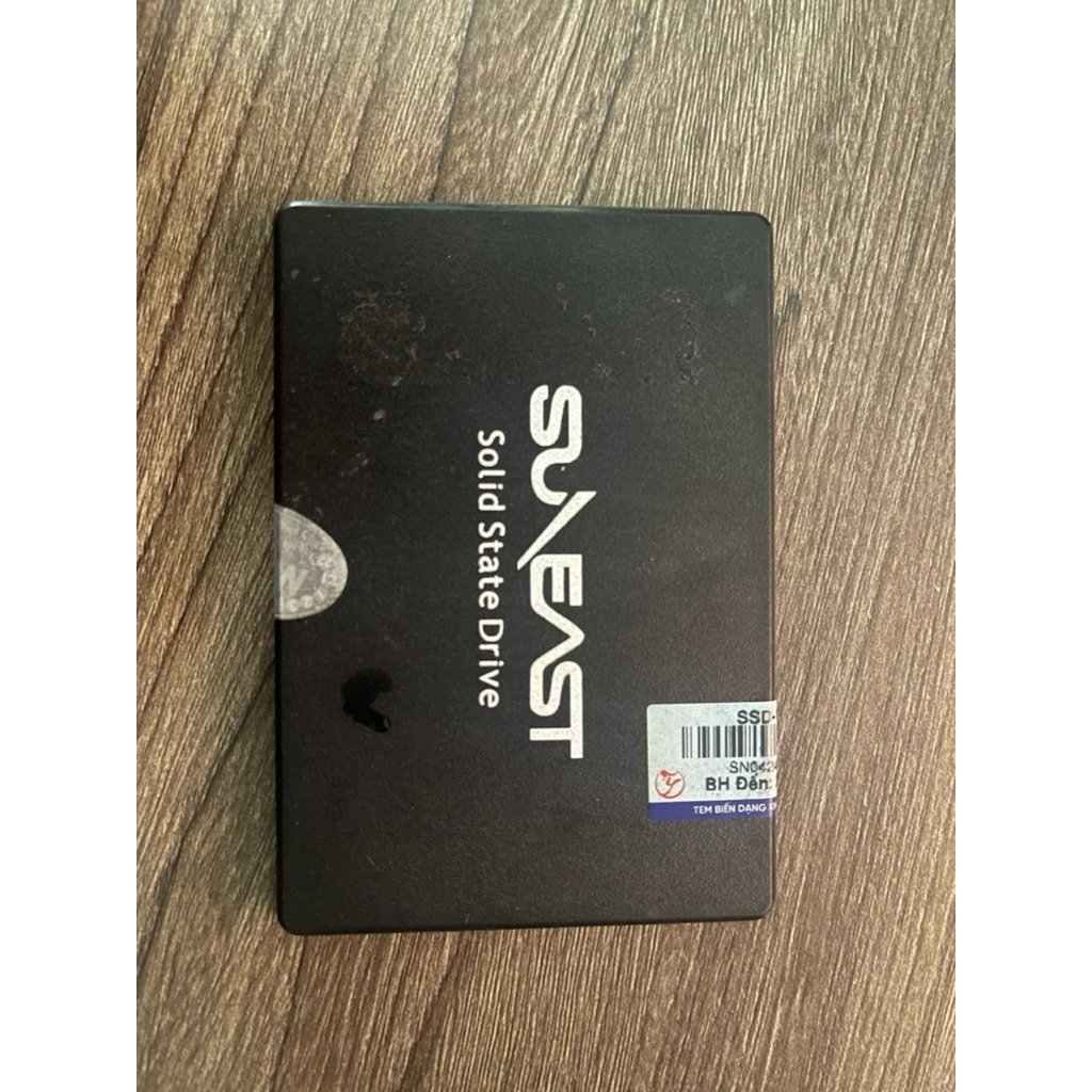 [hàng cũ] ssd sata cũ đã qua sử dụng 120gb 256gb sata 3 2.5”