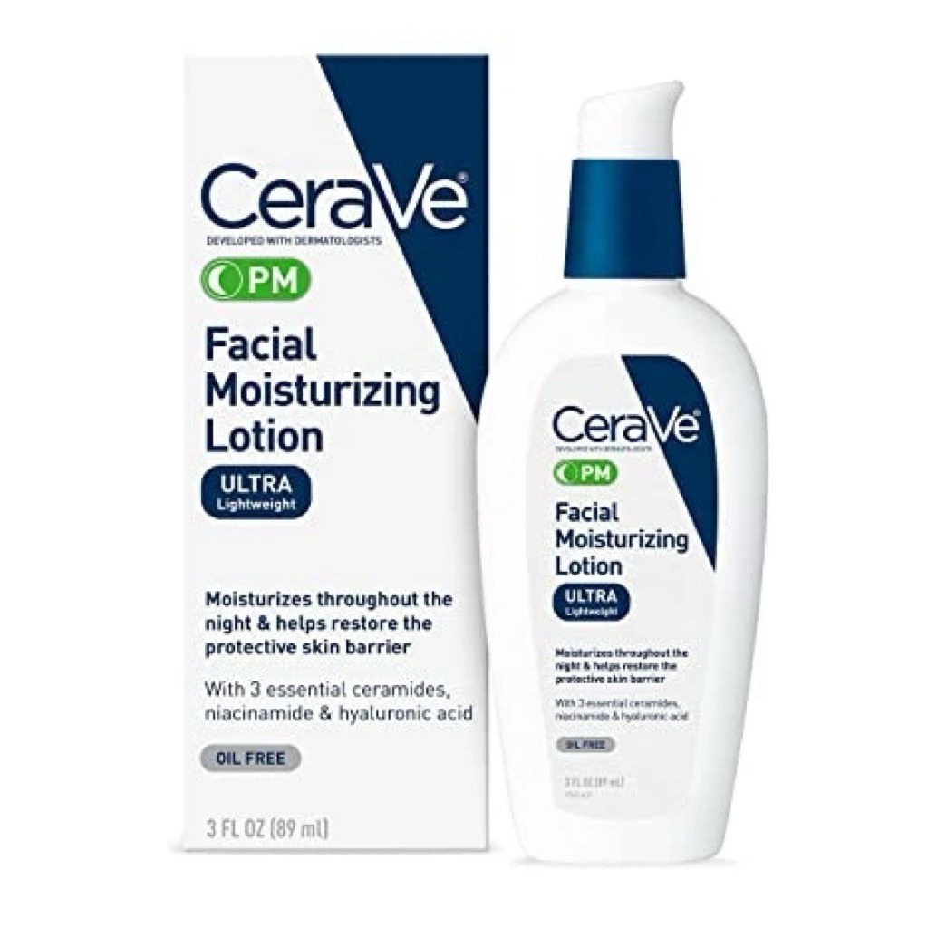 Sữa dưỡng ẩm ban đêm CeraVe Facial Moisturizing Lotion PM 89ml