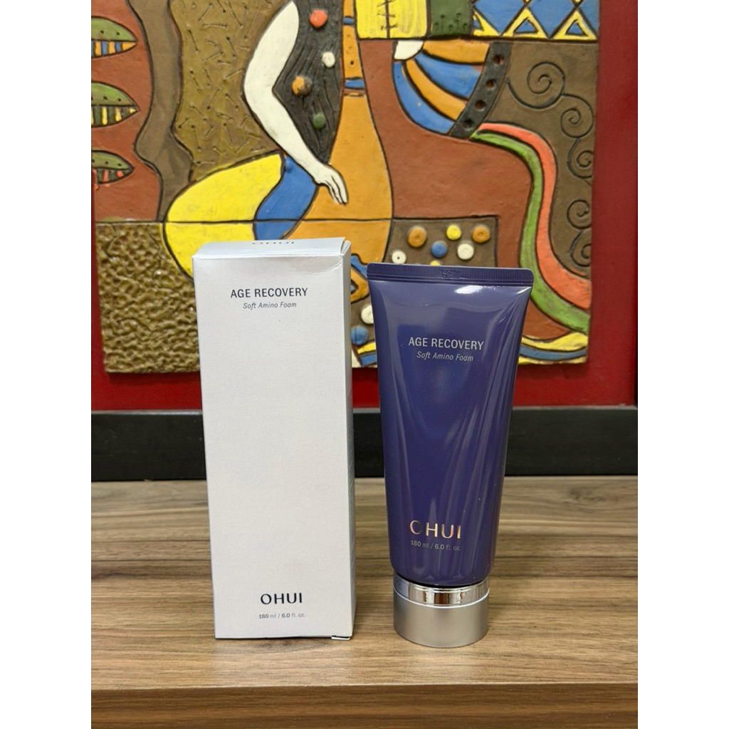 SỮA RỬA MẶT OHUI AGE RECOVERY FOAM CLEANSER