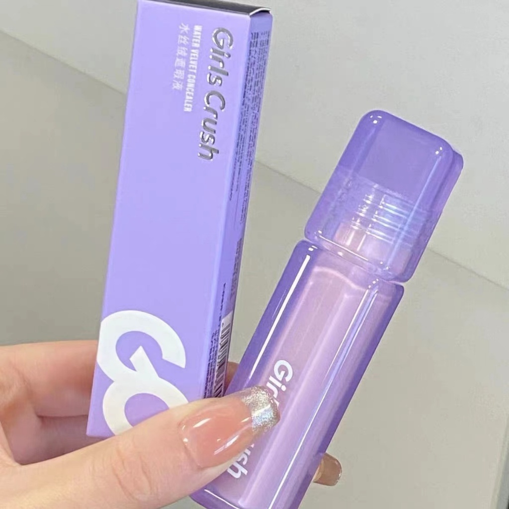 [Diên Hy Các] - Kem Che Khuyết Điểm GIRL CRUSH - Che Khuyết Điểm Tạo Khối Girls Crush Water Velvet C