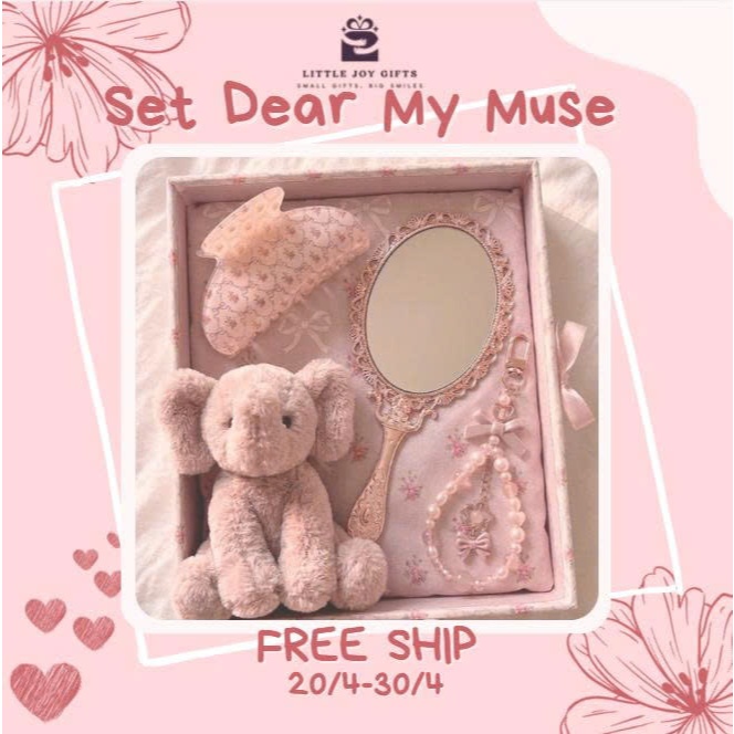 Little Joy Gifts Shop - Set Dear My Muse
