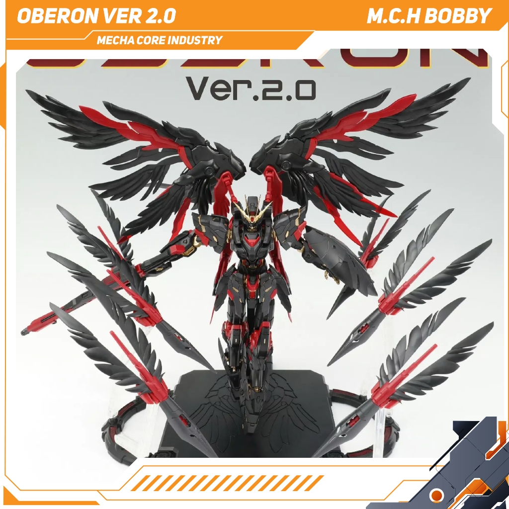 Mô Hình OBERON VER 2.0 Mecha Core Industry 1/100 Model Kit