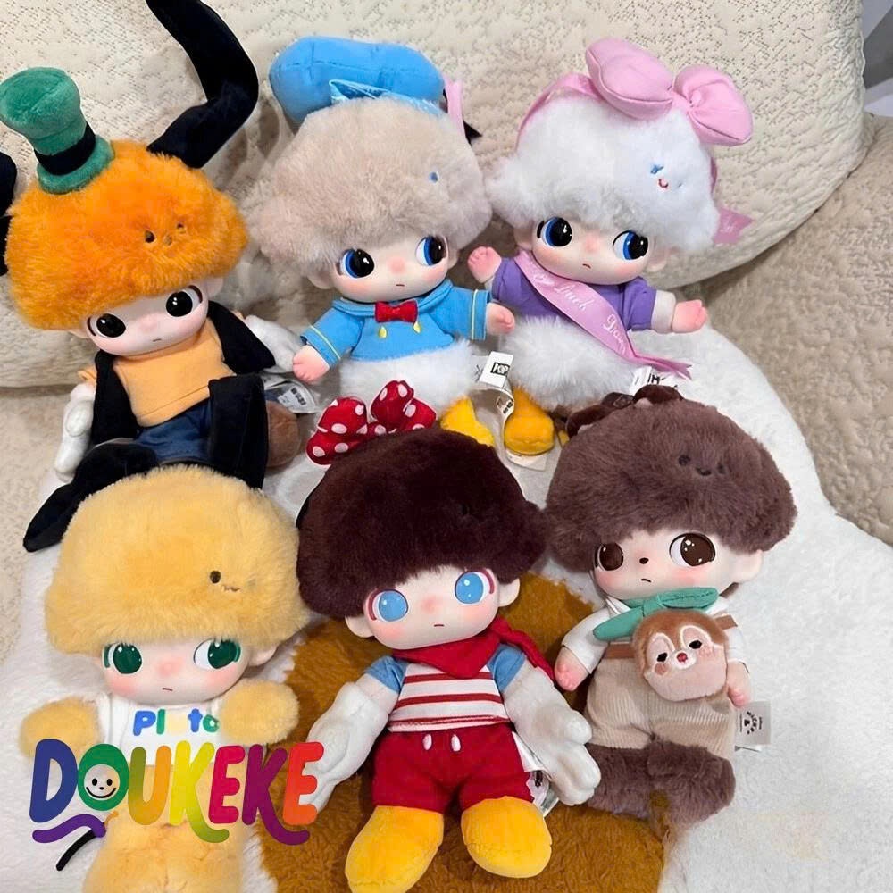 [Chính hãng] Blindbox - Checkcard Dimoo World x Disney - Móc khóa gấu bông Dimoo