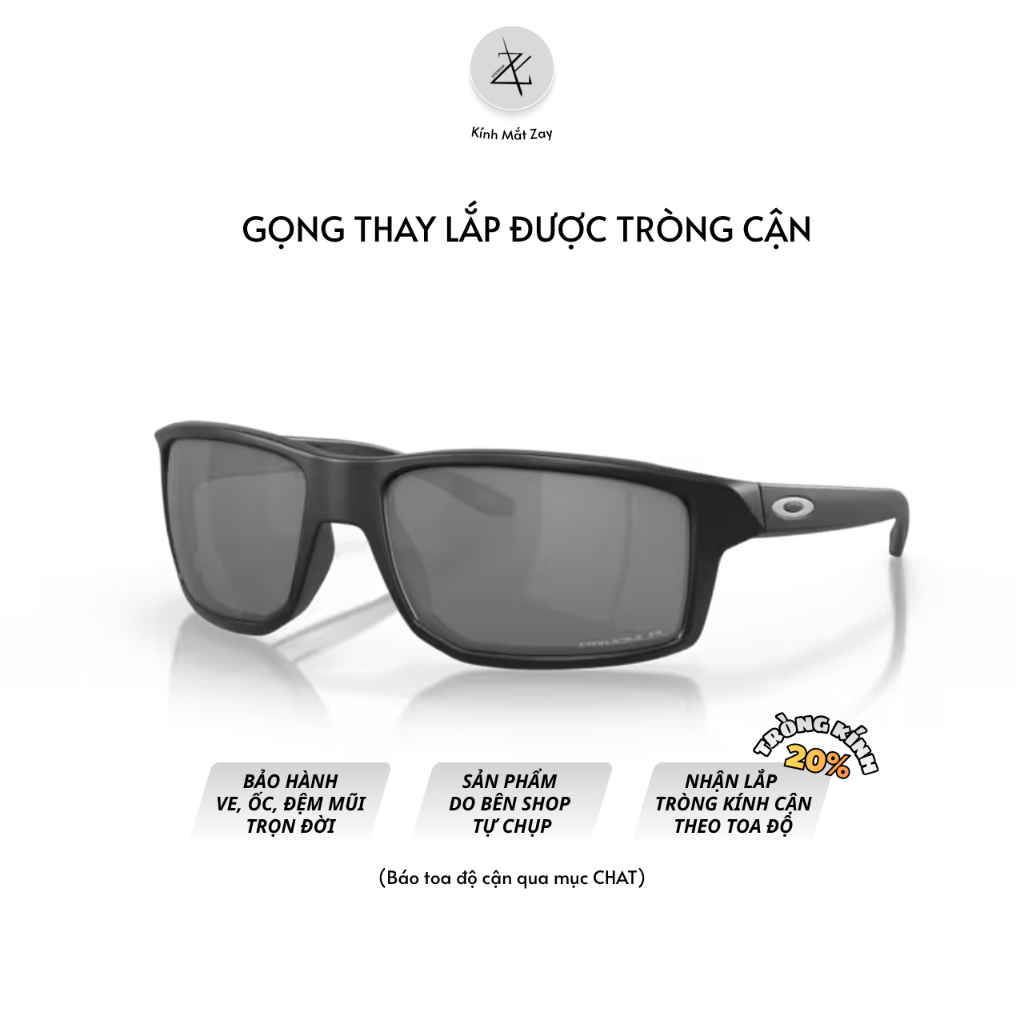 Kính mát thể thao Oakley Gibston 0OO9449 dáng chữ nhật O Matter™ chính hãng fullbox