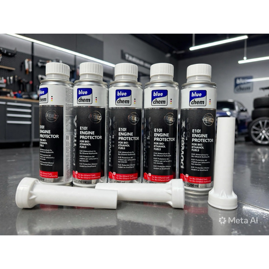 BLUECHEM DUNG DỊCH BẢO VỆ ĐỘNG CƠ CHO NHIÊN LIỆU SINH HỌC-ETHANOL E10 (Chai 100ml & Chai 250M)