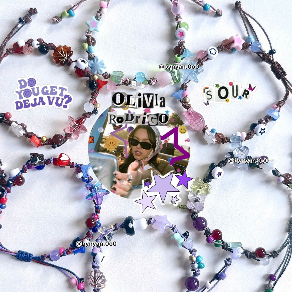 Vòng tay Handmade Olivia Rodrigo album