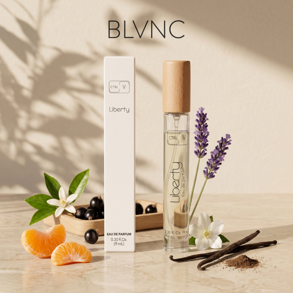 [BLANC] [Hỏa Tốc HCM] Nước hoa nữ CTRLV - LIBERTY 9ML | Mùi hương sang trọng - thu hút