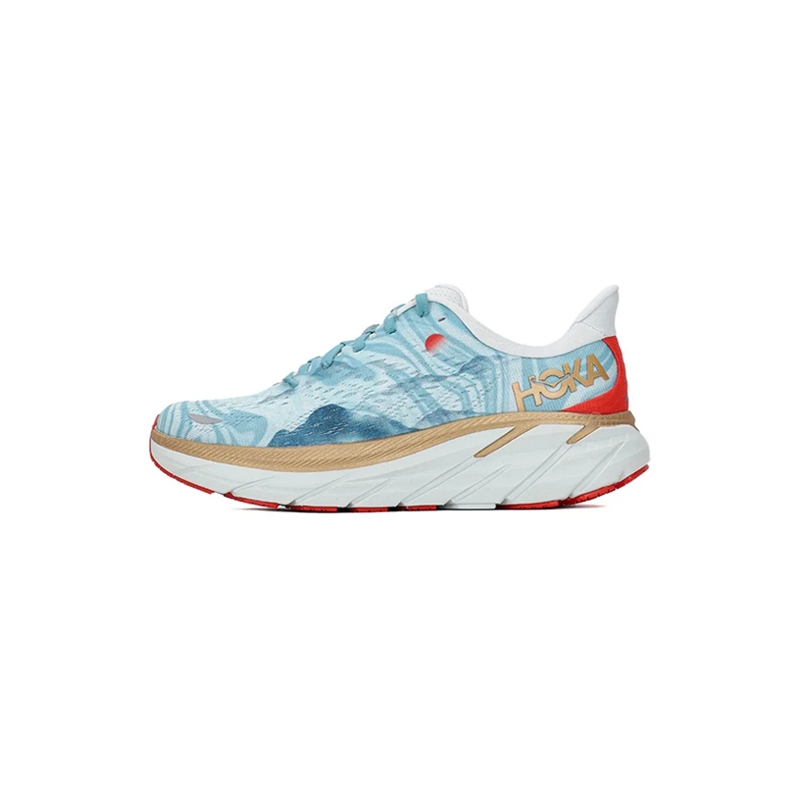 Hoka One One Clifton 8 " Ink Color "Trọng lượng nhẹ Breathable Shoes Road Running Shoes