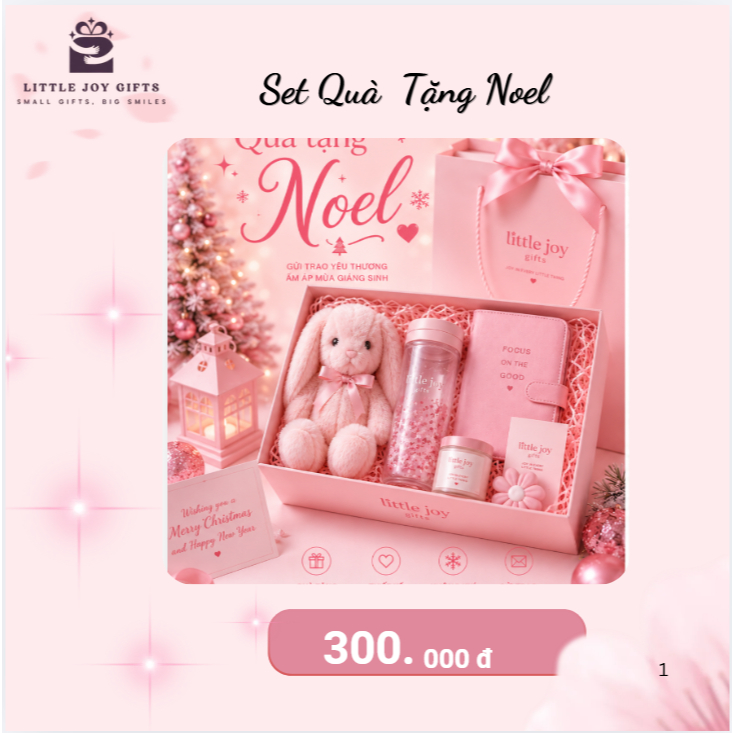 Little Joy Gifts Shop - Set Quà Tặng Noel