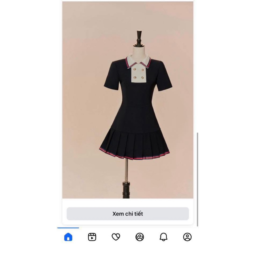 pass đầm joie size s