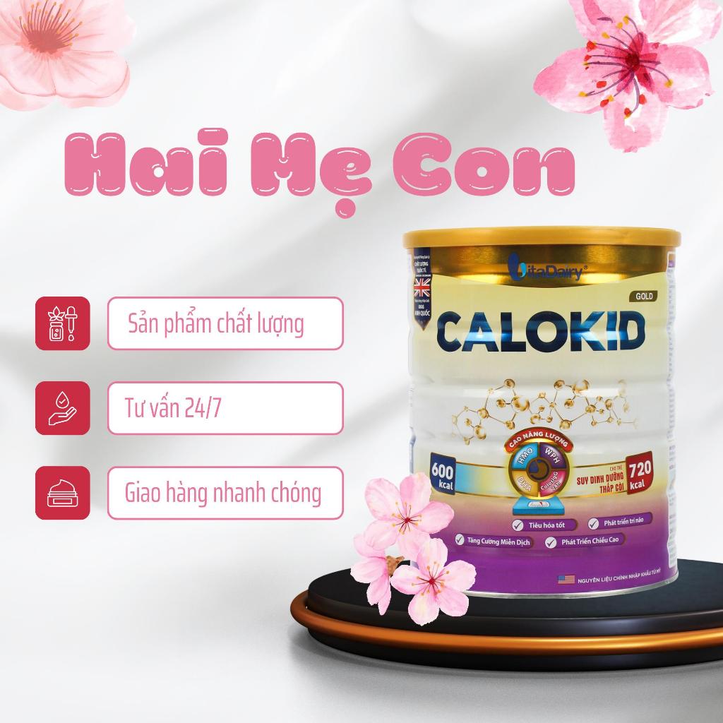 [CALOKID] Sữa Dinh Dưỡng Bổ Sung Dưỡng Chất Cho Trẻ L900G Vitadairy