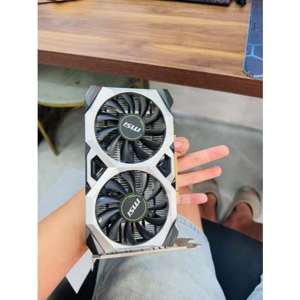 VGA MSI 1650 4GB VENTUS