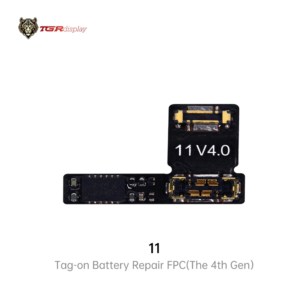 TGR Cáp Sửa Pin Tag-On JCID Cho iPhone 11-15 Pro Max | Battery Repair Flex Cable