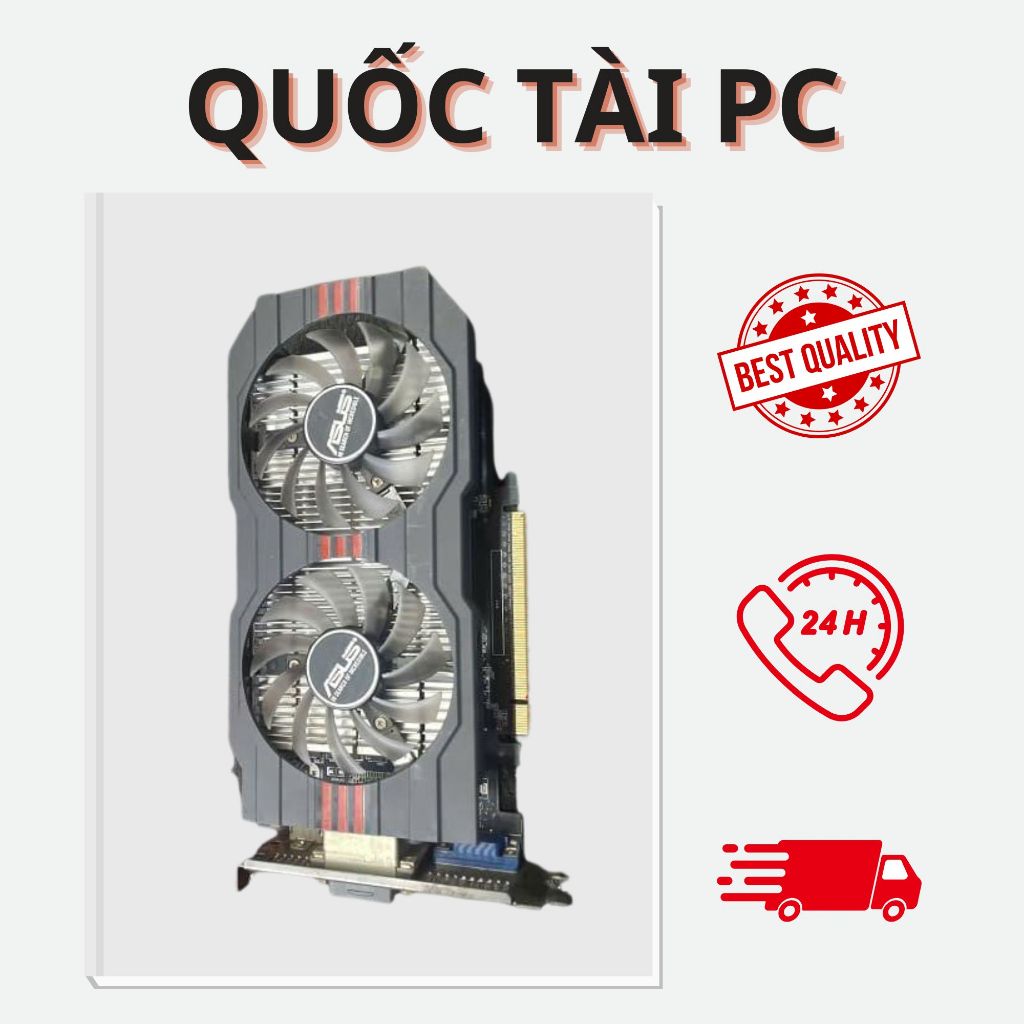 Card Màn Hình GTX 750TI - 2GD5 - Hàng Chính Hãng