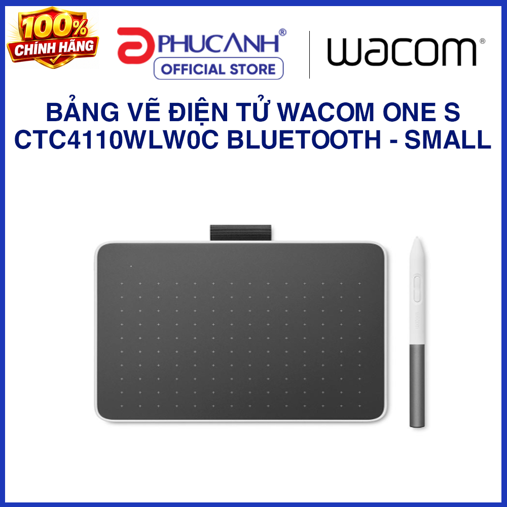 Bảng vẽ điện tử Wacom One S CTC4110WLW0C
