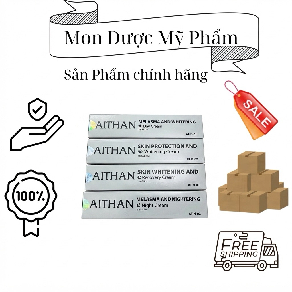 Set 4 món nám Aithan 15gr