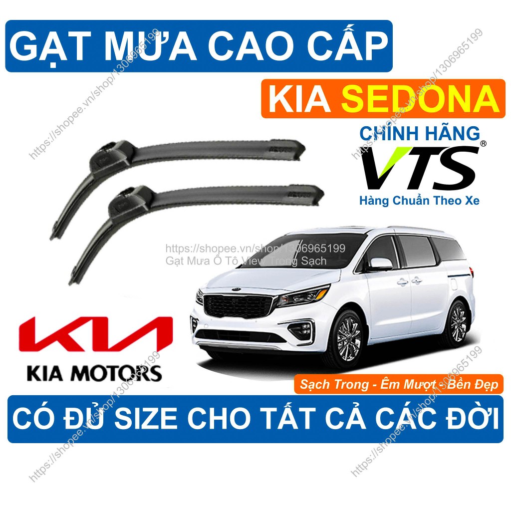 Gạt Mưa A8 Kính Lái KIA SEDONA, Cặp Gạt Mưa Kính Lái KIA SEDONA., Có Đủ Size Cho Các Đời Xe KIA SEDO
