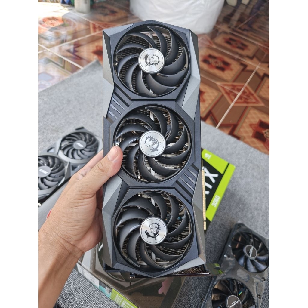 VGA GTX 3060 12GB | RTX 3070 8GB | RTX 3080 10GB - Chiến Game Cực Mượt, Đồ Họa Đỉnh