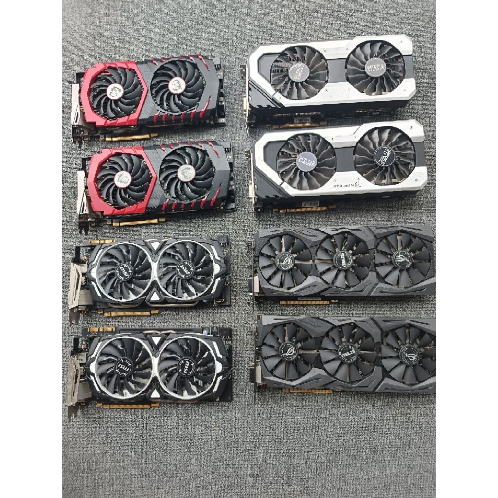 VGA GTX 1070 | GTX 1070 Ti | GTX 1080 | GTX 1080 Ti – Chiến Game Cực Mượt, Giá Siêu Tốt
