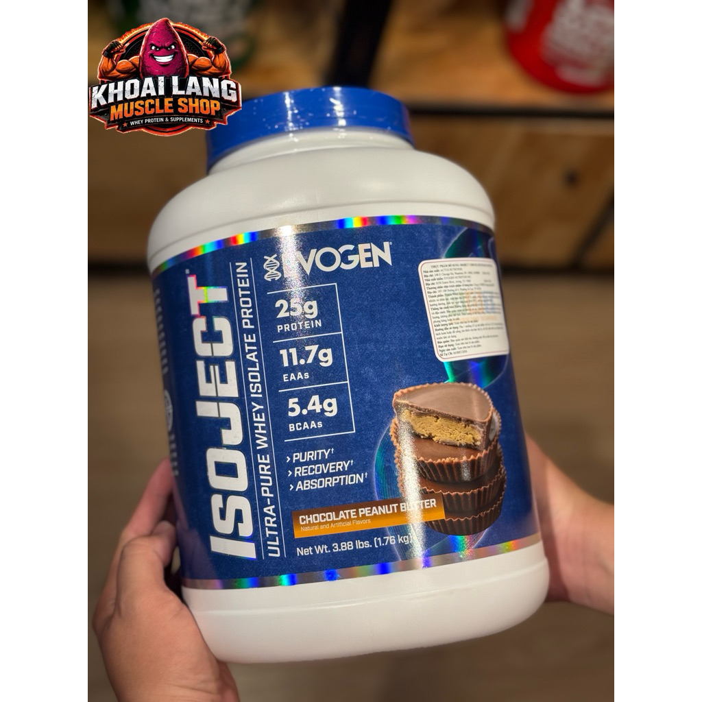 EVOGEN ISOJECT Ultra-Pure Whey Isolate Protein 1.76kg