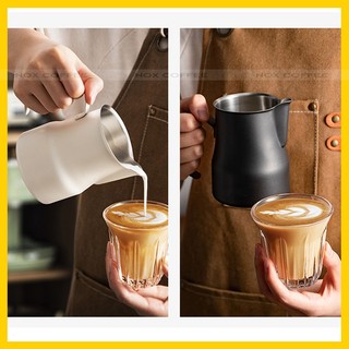 Ca đánh sữa dung tích 500ML | Làm Cà Phê Latte Art, Cappuccino