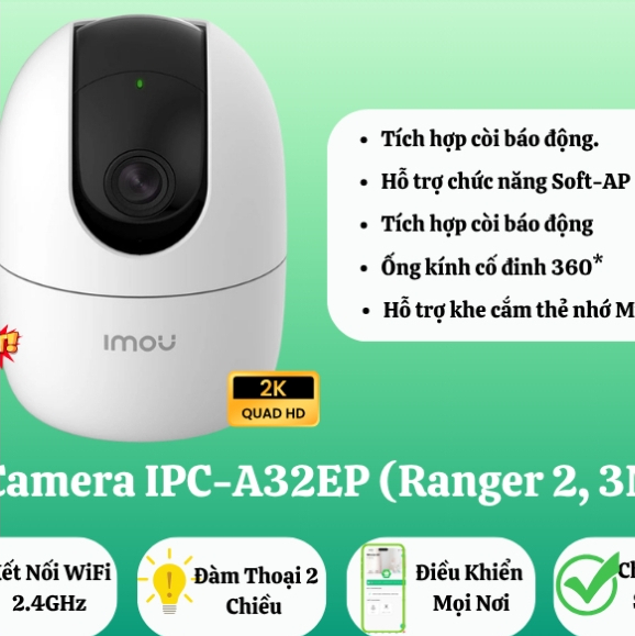 Camera IPC-A32EP (Ranger 2, 3MP)