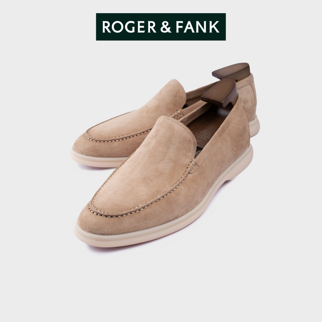 Giày Loafer Nam Da Bê Cao Cấp ROGER & FANK