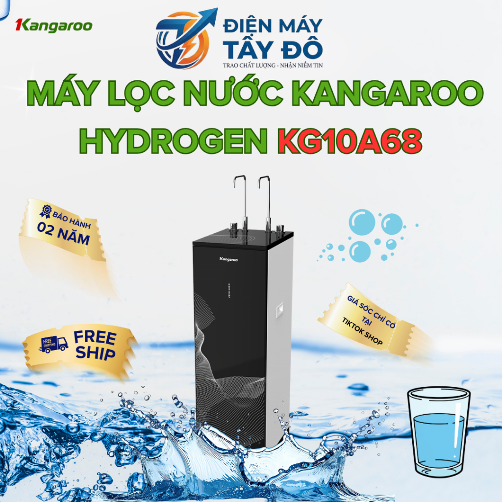 Máy lọc nước Kangaroo Hydrogen KG10A68