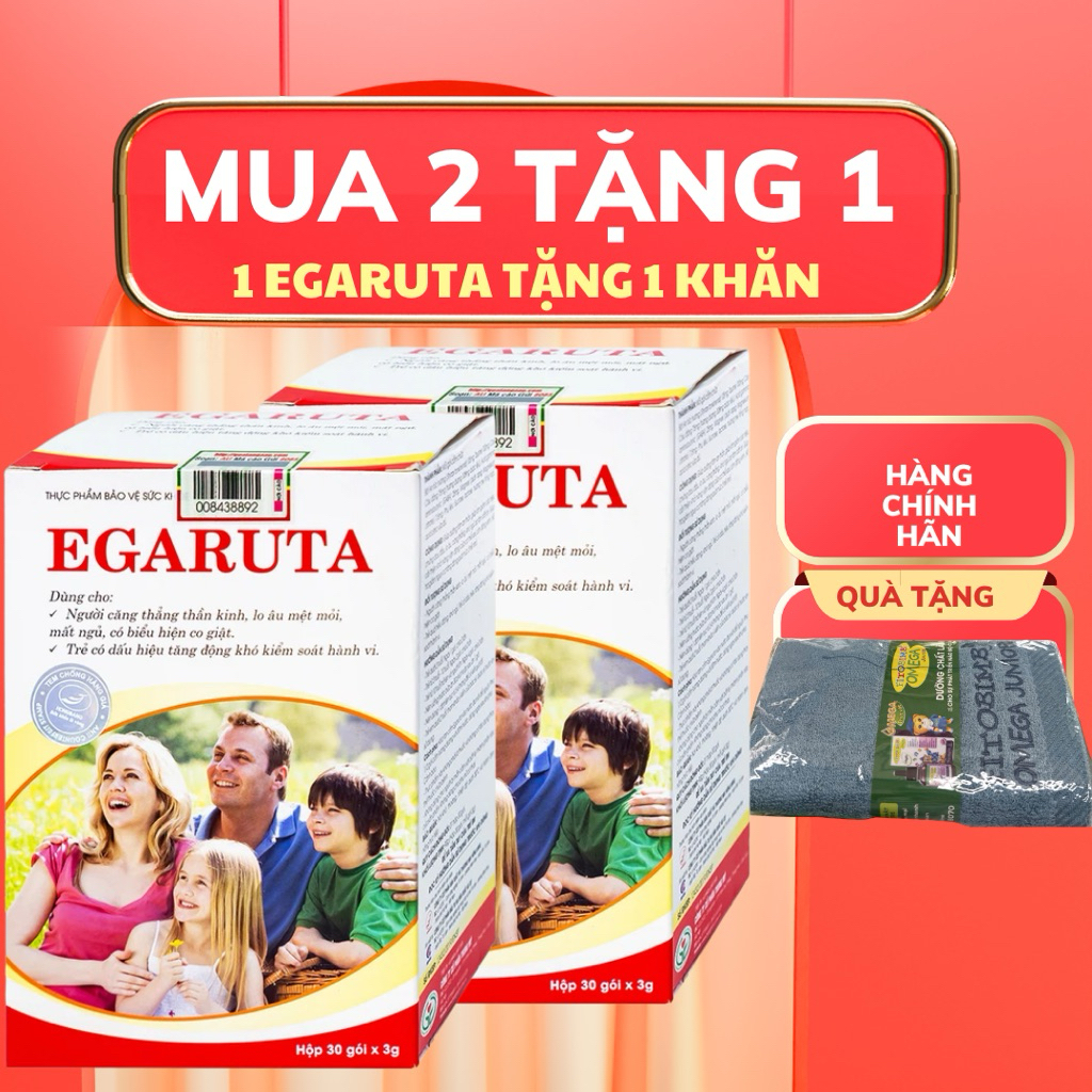 Egaruta cốm - cho trẻ tăng động