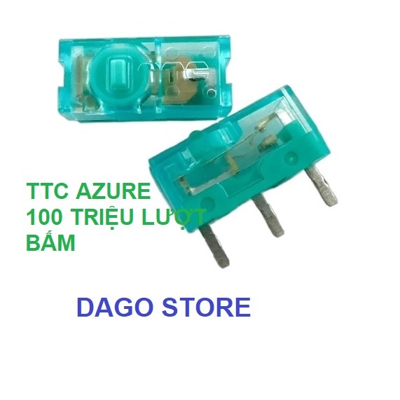 [Gửi từ 2 nút] Nút click chuột TTC Switch chuột TTC 100M Azure Dragon 100 triệu lượt bấm TTC 100M Az