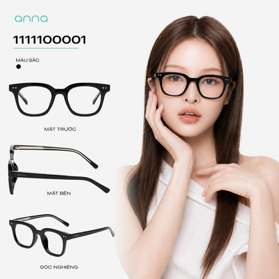 Kính râm thời trang nam nữ ANNA dáng vuông unisex cá tính MSL-H135
