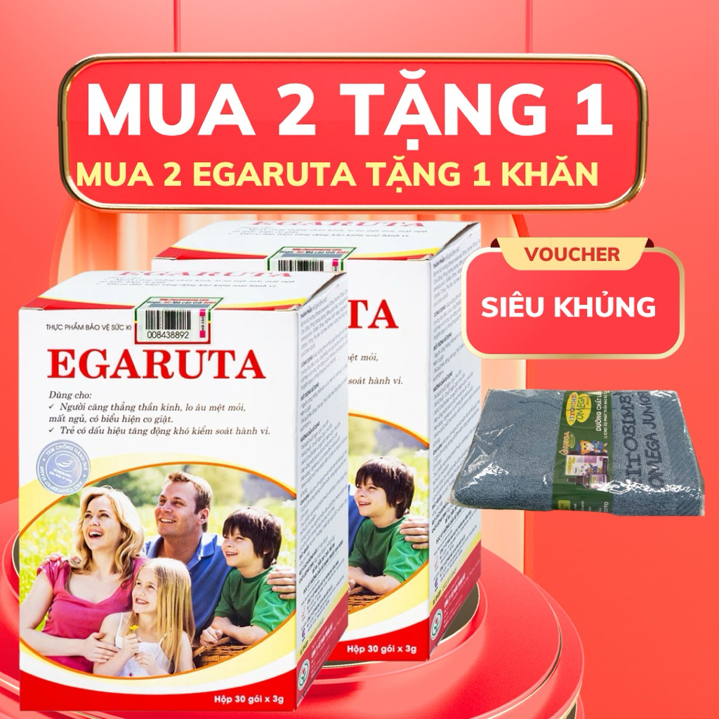 Egaruta cốm - cho trẻ tăng động