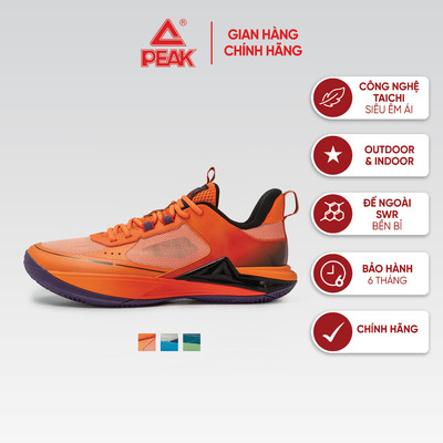 [HÀNG MỚI VỀ] Giày Bóng Rổ, Pickleball Nam Outdoor PEAK Taichi Ranger SWR ver 3.0 DA610177 ET59089A
